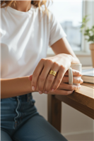 Anello Domar Anello oro 9k in Oro ANOR-188-280 - ANOR-188-280